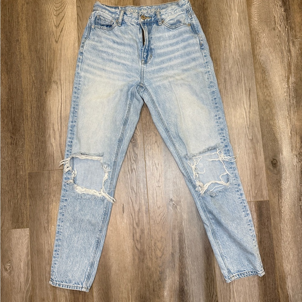 AMERICAN EAGLE Mom Jeans Size 0 Regular